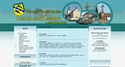 Desktop Screenshot of ostrovno.cz